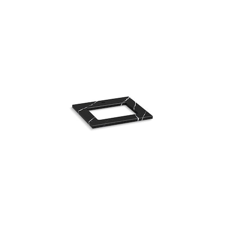 Kohler Quartz 25 Top W/ Rectangle Um Cutout 28246-EMQ
